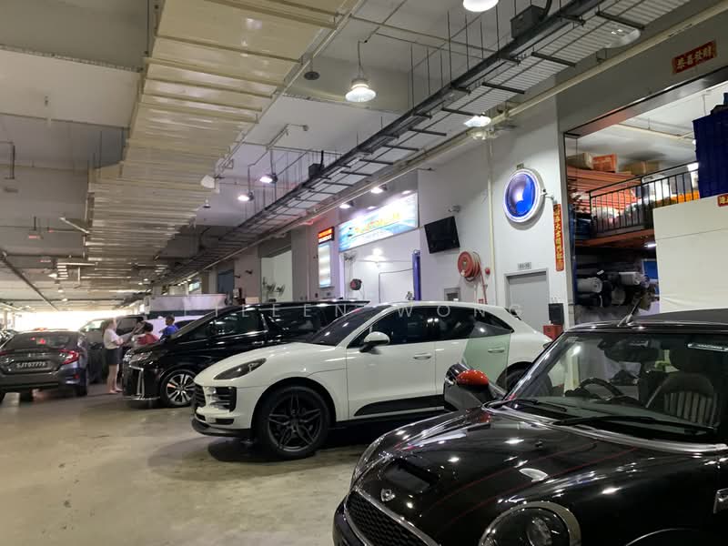 Premier @ Kaki Bukit, 8 Kaki Bukit Avenue 4, 3,078 sqft, Factory / Workshop (B2) For Rent, by Eileen Wong, 500085899 - Car Park - CommercialGuru.com.sg