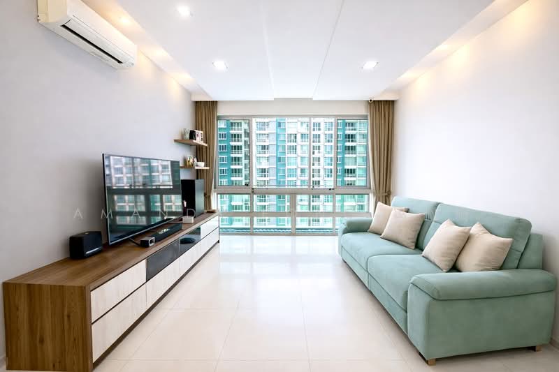Park Green Condominium For Sale at S$ 1,699,999 | PropertyGuru Singapore - Living Room