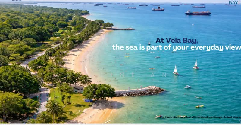 Vela Bay Condominium For Sale at S$ 1,300,000 | PropertyGuru Singapore - View