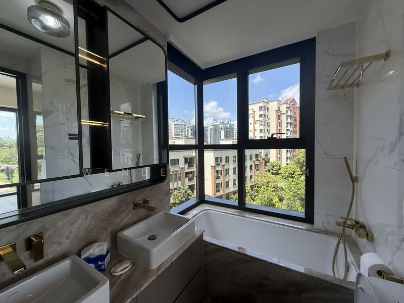 Perfect Ten, 321 Bukit Timah Road, 3 Bedrooms, 1,281 sqft, Condominium For Rent, by Wendeline Goh, 500085908 - Bathroom - PropertyGuru.com.sg