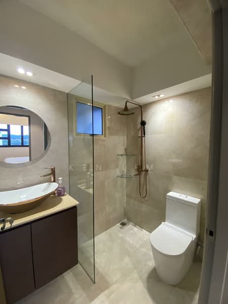 33 Ghim Moh Link, 33 Ghim Moh Link, 2 Bedrooms, 1,001 sqft, HDB Flat For Rent, by Ken Lim, 500085910 - Bathroom - PropertyGuru.com.sg