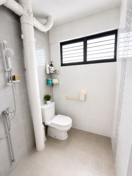 106 Bedok Reservoir Road, 106 Bedok Reservoir Road, 3 Bedrooms, 980 sqft, HDB Flat For Sale, by Fan Hao Ang, 500085915 - AI rendering Bathroom - PropertyGuru.com.sg