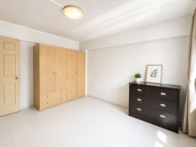 106 Bedok Reservoir Road, 106 Bedok Reservoir Road, 3 Bedrooms, 980 sqft, HDB Flat For Sale, by Fan Hao Ang, 500085915 - AI rendering Bedroom - PropertyGuru.com.sg