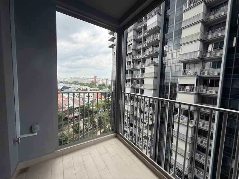 The Florence Residences Condominium For Sale at S$ 2,188,000 | PropertyGuru Singapore - Balcony