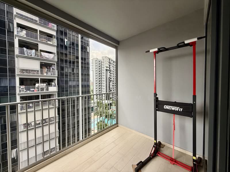 The Florence Residences Condominium For Sale at S$ 2,188,000 | PropertyGuru Singapore - Balcony