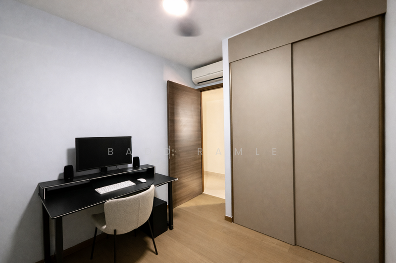 The Florence Residences, 91 Hougang Avenue 2, 3 Bedrooms, 1,012 sqft, Condominium For Sale, by Badd Ramle, 500085932 - Common Bedroom - PropertyGuru.com.sg