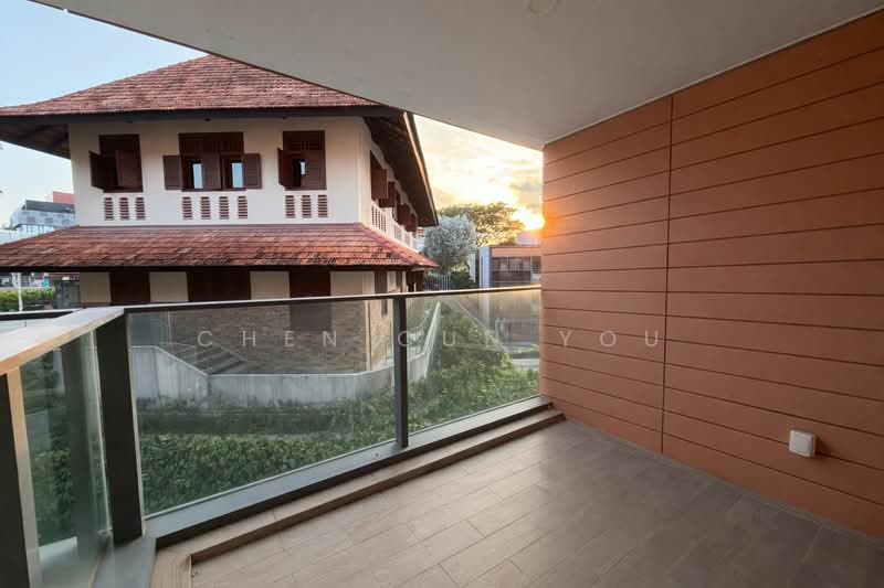 Sophia Hills Condominium For Sale at S$ 1,180,000 | PropertyGuru Singapore - Balcony