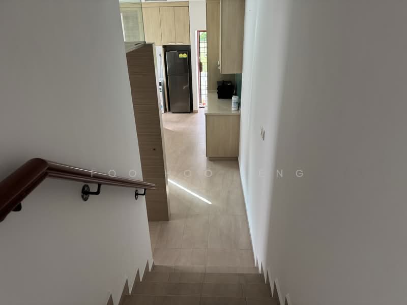 WALKING TOWARDS KITCHEN 