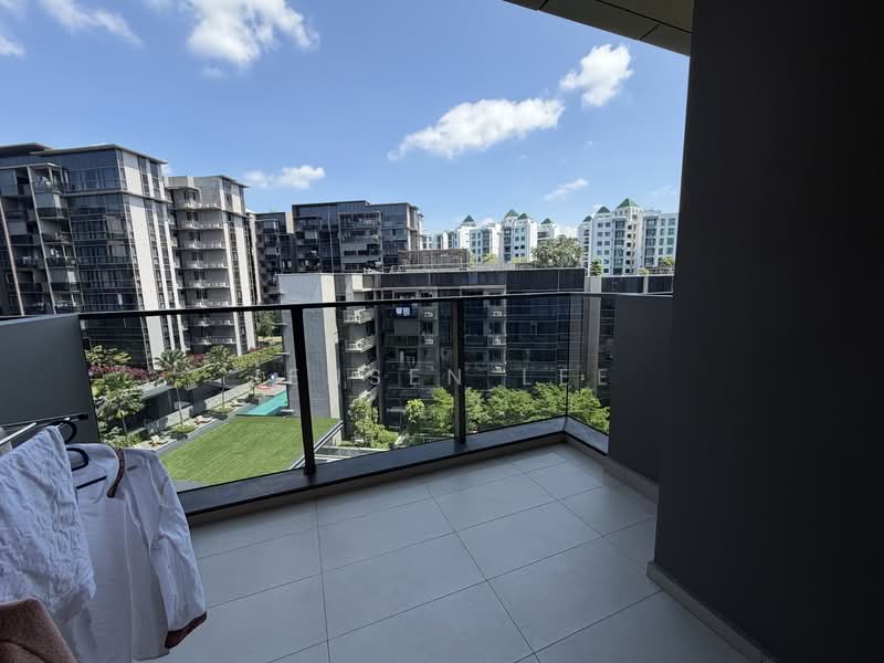 Forett at Bukit Timah Condominium For Sale at S$ 1,850,000 | PropertyGuru Singapore - Balcony