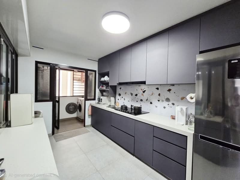 463B Bukit Batok Street 41 HDB Flat For Sale at S$ 860,000 | PropertyGuru Singapore - Kitchen