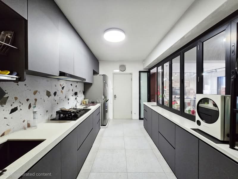 463B Bukit Batok Street 41 HDB Flat For Sale at S$ 860,000 | PropertyGuru Singapore - Kitchen