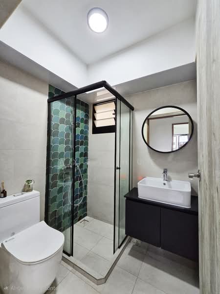 463B Bukit Batok Street 41 HDB Flat For Sale at S$ 860,000 | PropertyGuru Singapore - Bathroom