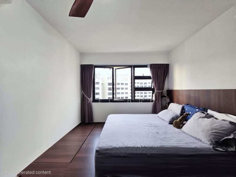 463B Bukit Batok Street 41 HDB Flat For Sale at S$ 860,000 | PropertyGuru Singapore - Bedroom