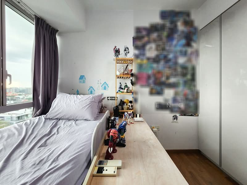 The Minton Condominium For Sale at S$ 2,568,888 | PropertyGuru Singapore - Bedroom