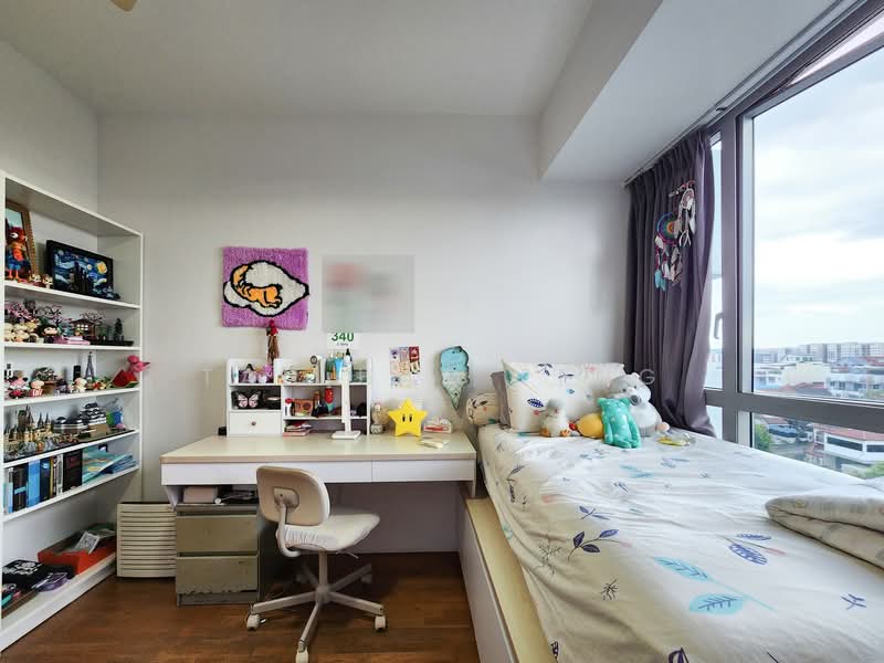 The Minton Condominium For Sale at S$ 2,568,888 | PropertyGuru Singapore - Bedroom