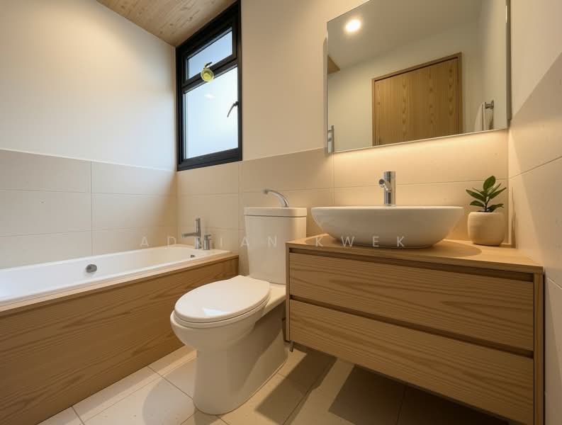 104A Bidadari Park Drive, 104A Bidadari Park Drive, 2 Bedrooms, 732 sqft, HDB Flat For Sale, by Adrian Kwek, 500086014 - Bathroom - PropertyGuru.com.sg
