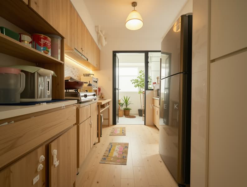 104A Bidadari Park Drive, 104A Bidadari Park Drive, 2 Bedrooms, 732 sqft, HDB Flat For Sale, by Adrian Kwek, 500086014 - Kitchen - PropertyGuru.com.sg
