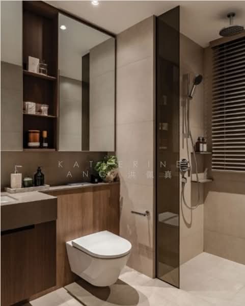 Pinery Residences, Tampines Street 94, 4 Bedrooms, 1,195 sqft, Condominium For Sale, by Katherine Ang 洪佩真, 500086037 - Bathroom - PropertyGuru.com.sg