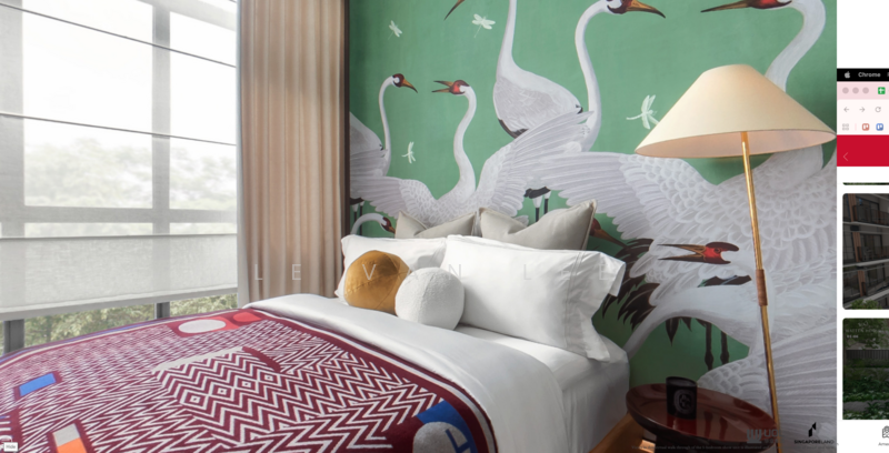 Watten House Condominium For Sale at S$ 7,837,000 | PropertyGuru Singapore - Bedroom