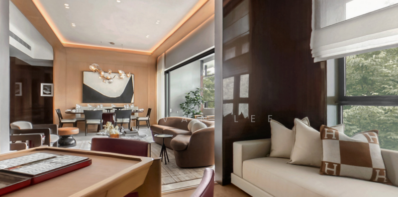 Watten House Condominium For Sale at S$ 7,837,000 | PropertyGuru Singapore - Living Room