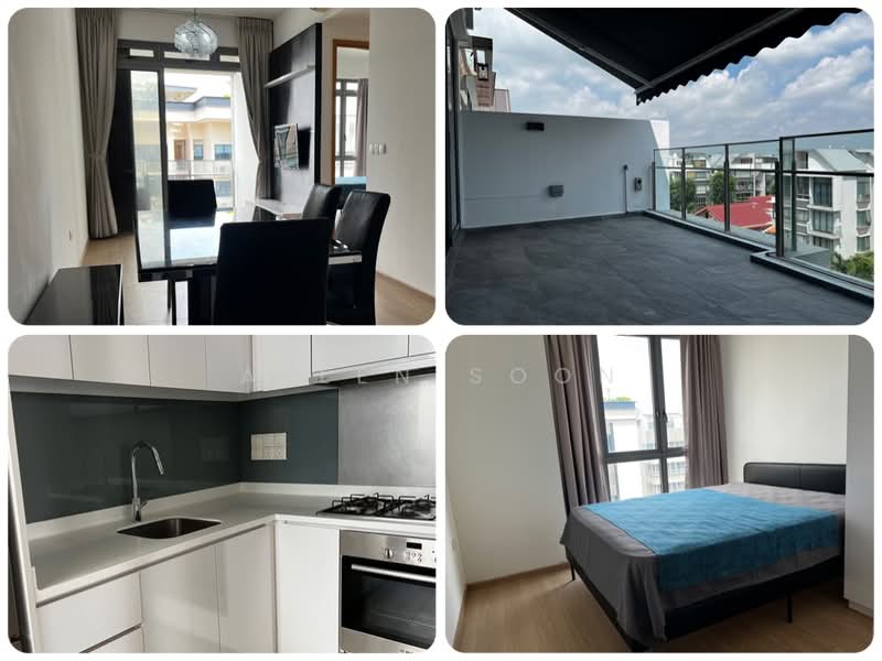 Auralis Apartment For Sale at S$ 2,188,000 | PropertyGuru Singapore - Dining Room