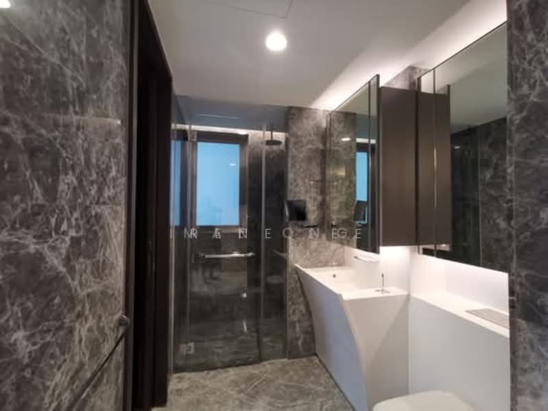 Cairnhill Nine, 9 Cairnhill Road, 2 Bedrooms, 732 sqft, Condominium For Rent, by Irene Lee, 500086120 - Bathroom - PropertyGuru.com.sg