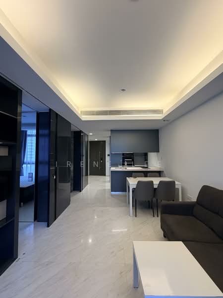 Cairnhill Nine, 9 Cairnhill Road, 2 Bedrooms, 732 sqft, Condominium For Rent, by Irene Lee, 500086120 - Living Room - PropertyGuru.com.sg