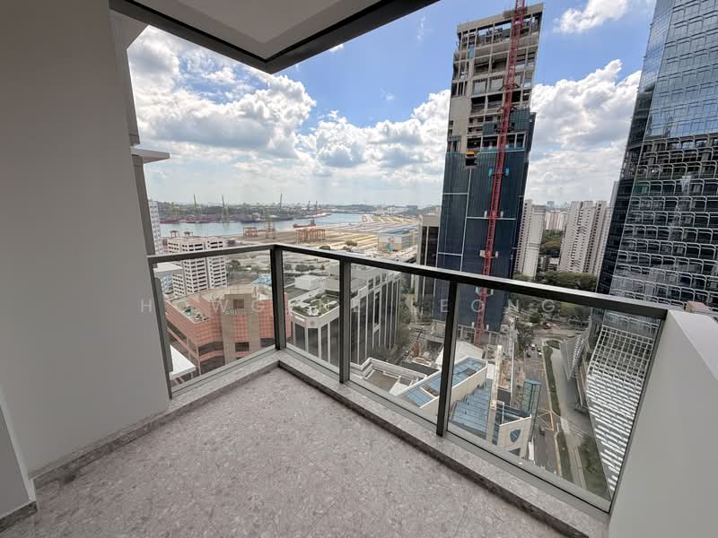 One Bernam, 1 Bernam Street, 2 Bedrooms, 732 sqft, Condominium For Rent, by Howgene Leong, 500086132 - Balcony - PropertyGuru.com.sg