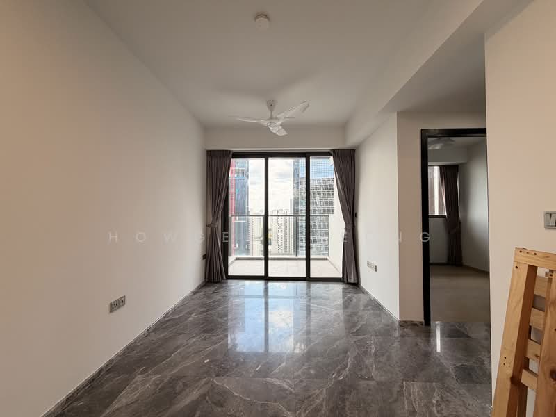 One Bernam, 1 Bernam Street, 2 Bedrooms, 732 sqft, Condominium For Rent, by Howgene Leong, 500086132 - Living Room - PropertyGuru.com.sg