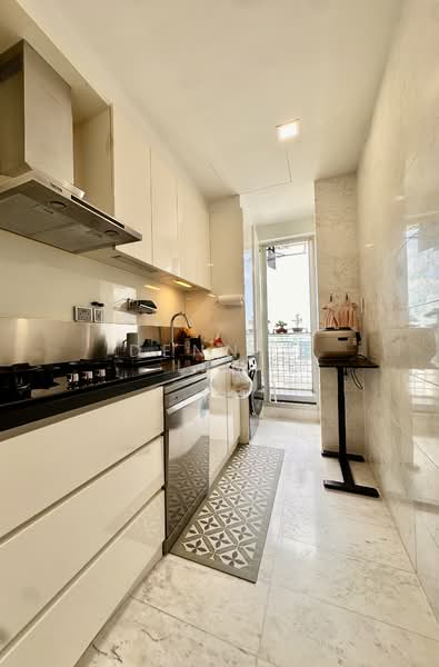 Reflections at Keppel Bay Condominium For Sale at S$ 3,200,000 | PropertyGuru Singapore - Kitchen