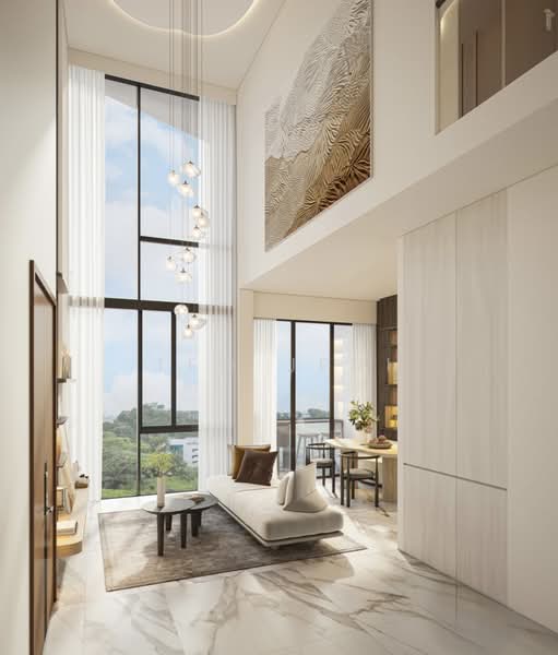 The Hillshore, 292 Pasir Panjang Rd, 4 Bedrooms, 1,776 sqft, Condominium For Sale, by Teo Jeri, 500086140 - Living Room - PropertyGuru.com.sg