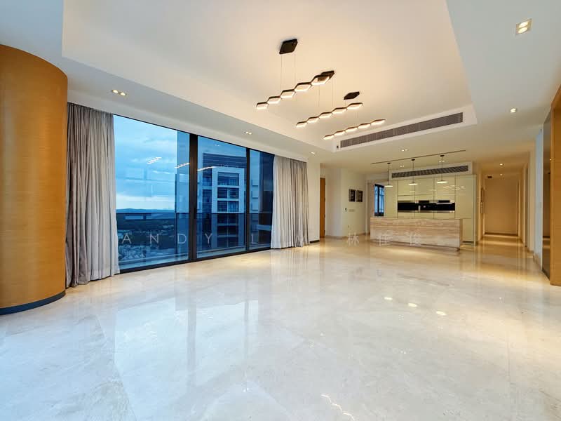 Trilight Condominium For Sale at S$ 14,680,000 | PropertyGuru Singapore - Living Room