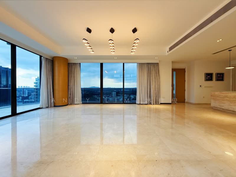 Trilight Condominium For Sale at S$ 14,680,000 | PropertyGuru Singapore - Living Room