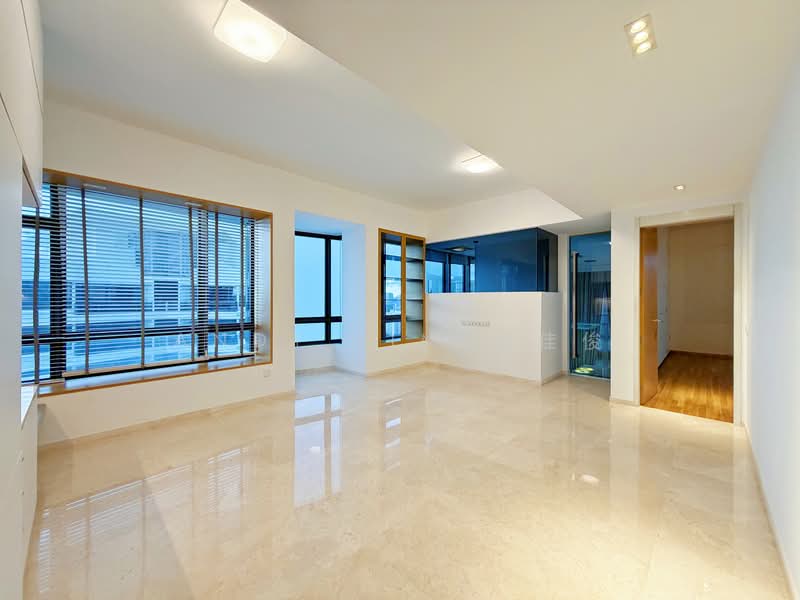 Trilight Condominium For Sale at S$ 14,680,000 | PropertyGuru Singapore - Living Room