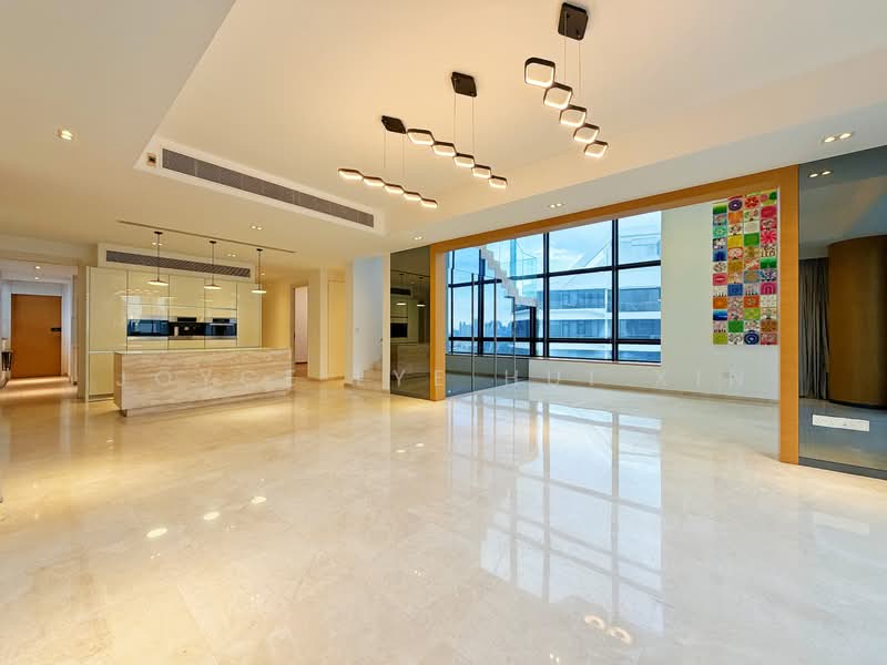 Trilight Condominium For Sale at S$ 14,680,000 | PropertyGuru Singapore - Kitchen