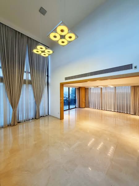 Trilight Condominium For Sale at S$ 14,680,000 | PropertyGuru Singapore - Living Room
