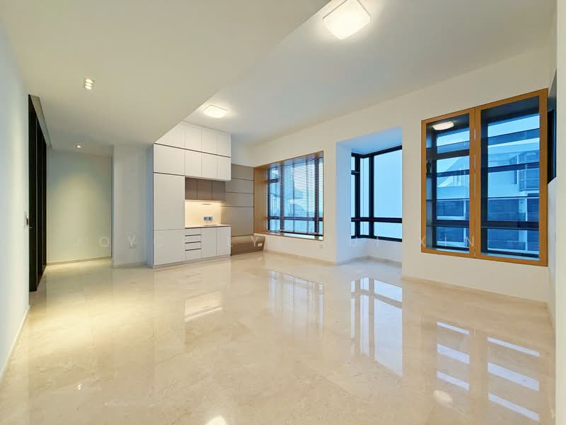 Trilight Condominium For Sale at S$ 14,680,000 | PropertyGuru Singapore - Living Room