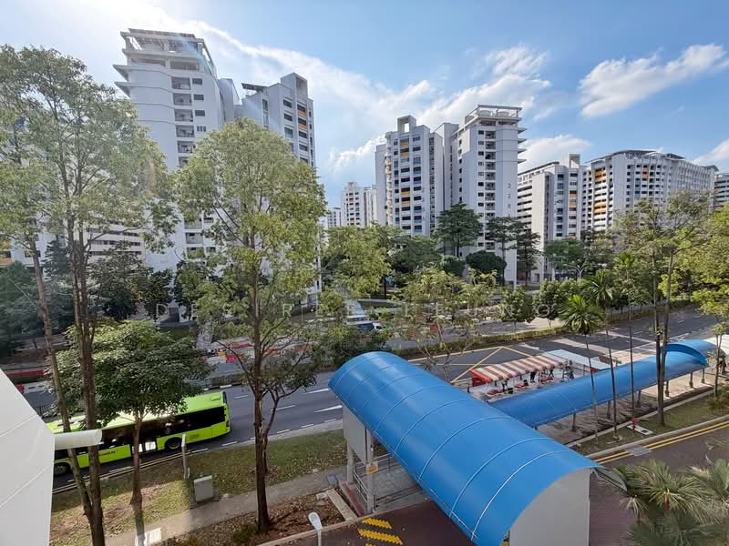 123D Rivervale Drive HDB Flat For Sale at S$ 648,000 | PropertyGuru Singapore - Balcony View