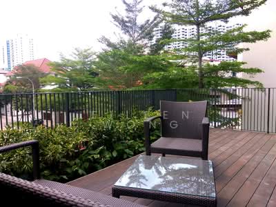 For Rent - Modern Home w Lift & Terrace