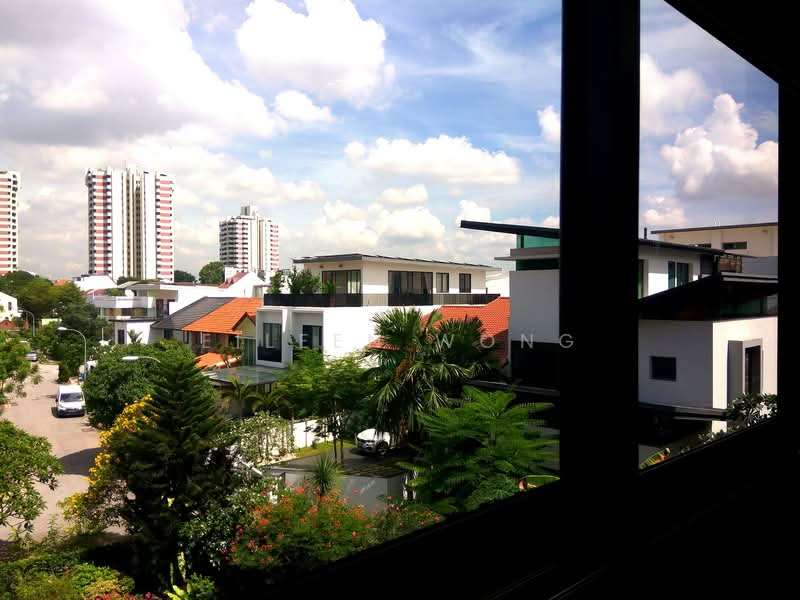 Modern Home w Lift & Terrace, , 5 Bedrooms, 5,052 sqft, Terraced House For Rent, by Eileen Wong, 500086152 - Exterior - PropertyGuru.com.sg