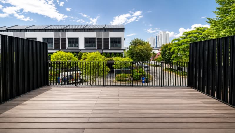 Modern Home w Lift & Terrace, , 5 Bedrooms, 5,052 sqft, Terraced House For Rent, by Eileen Wong, 500086152 - Exterior - PropertyGuru.com.sg