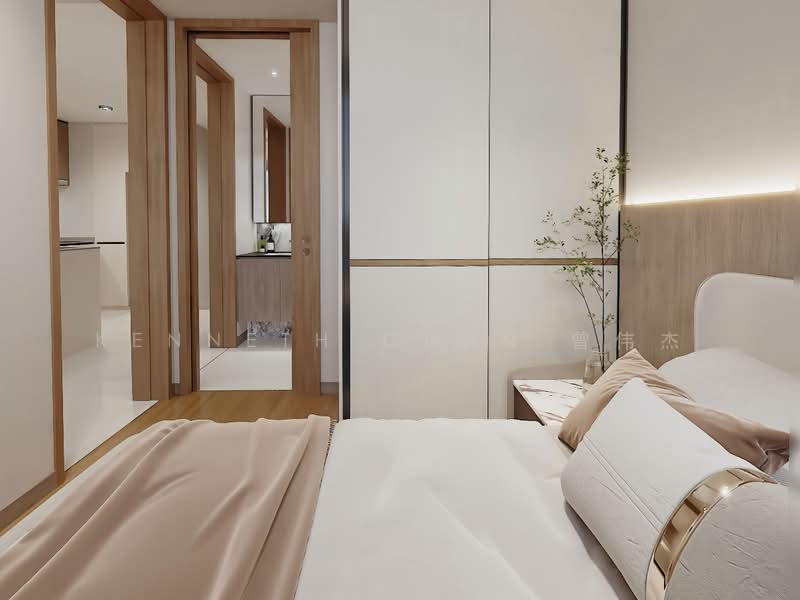 Lentor Hills Residences Apartment For Sale at S$ 1,800,000 | PropertyGuru Singapore - Bedroom 2