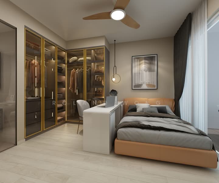 Blossom Residences Executive Condominium For Sale at S$ 1,770,000 | PropertyGuru Singapore - Bedroom