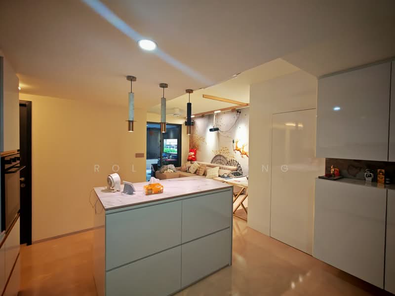 Blossom Residences Executive Condominium For Sale at S$ 1,770,000 | PropertyGuru Singapore - Living Room