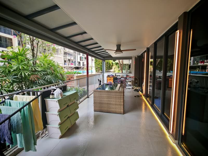 Blossom Residences Executive Condominium For Sale at S$ 1,770,000 | PropertyGuru Singapore - Balcony