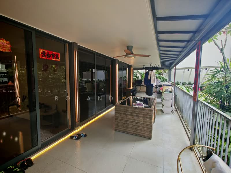 Blossom Residences Executive Condominium For Sale at S$ 1,770,000 | PropertyGuru Singapore - Balcony