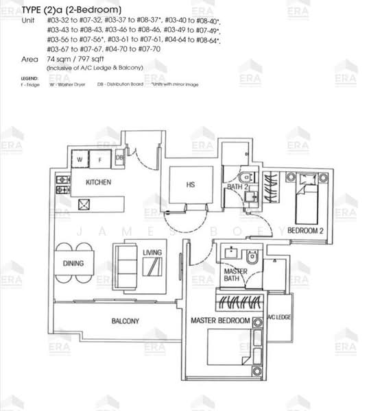 Hedges Park Condominium Condominium For Sale at S$ 998,800 | PropertyGuru Singapore