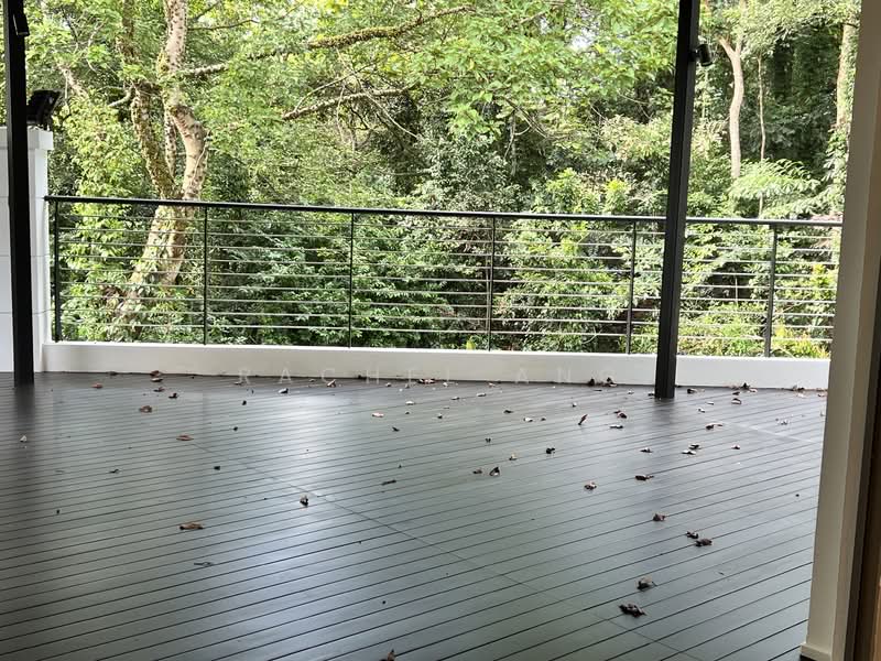 University Park Detached House For Sale at S$ 26,000,000 | PropertyGuru Singapore - Balcony