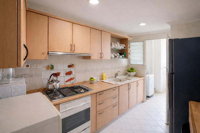 Hillbrooks Condominium For Sale at S$ 1,998,888 | PropertyGuru Singapore - Kitchen