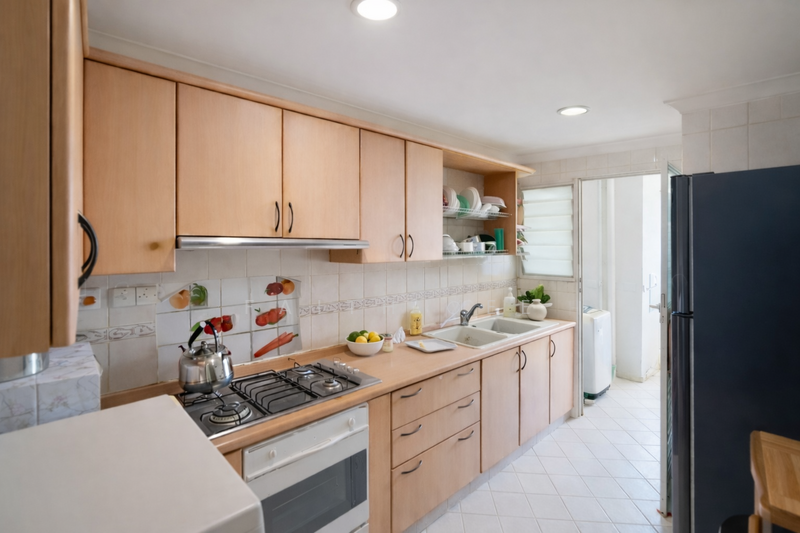 Hillbrooks Condominium For Sale at S$ 1,998,888 | PropertyGuru Singapore - Kitchen